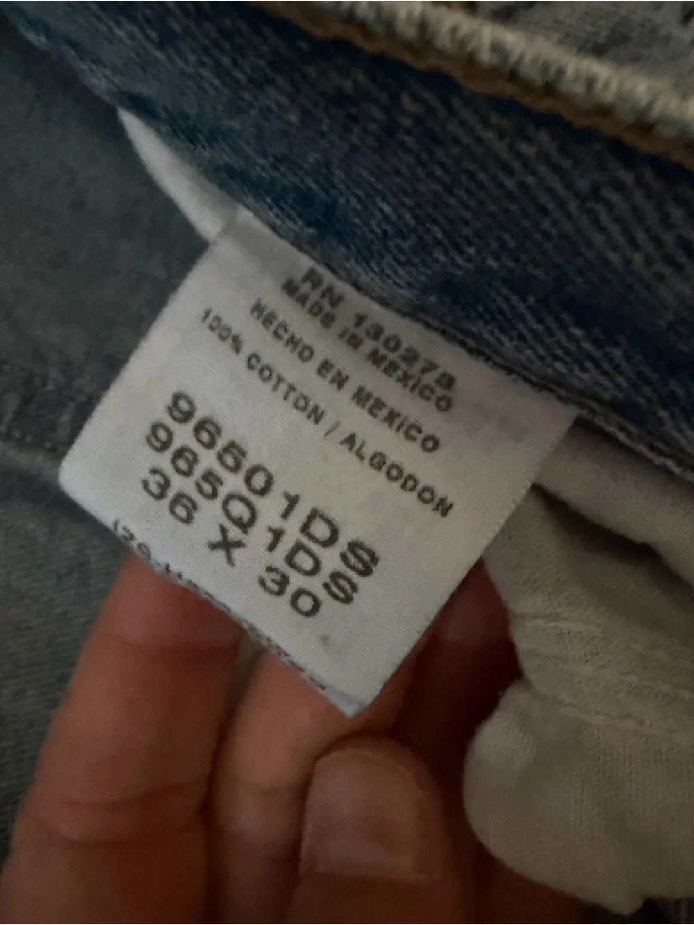 Wrangler Light Wash Blue Straight Jeans